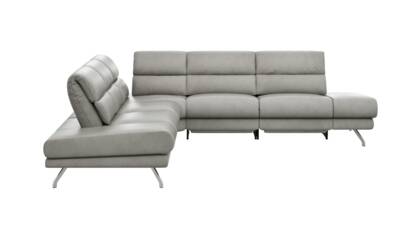 2-Sitzer, Ecke rechts, Kopfteil/Sitztiefe verstellbar (manuell), Relaxfunktion (motorisch)