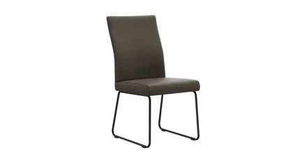 Polsterstuhl Carmelo - Leder, Olive Global Family Polsterstuhl Carmelo masterbild 104265 small | Homepoet