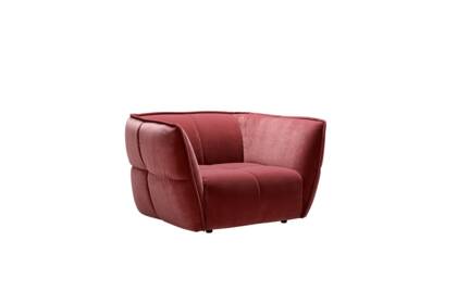 24 rf Hedda CLYDE technical armchair classic velvet 18 raspberry pink 2 small | Homepoet