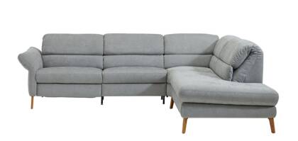 3-Sitzer, Ecke rechts, Armlehne verstellbar (manuell), Relaxfunktion (motorisch)