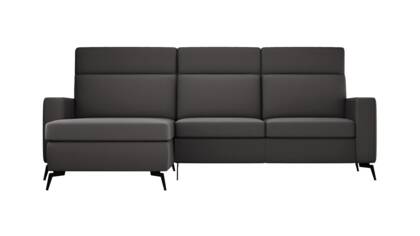 Longchair links, 2-Sitzer, Sitzvorzug (motorisch)