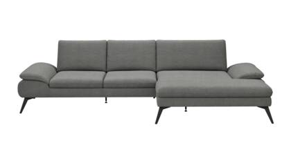 2,5-Sitzer, Longchair rechts, Armlehne/Sitztiefe verstellbar (manuell)