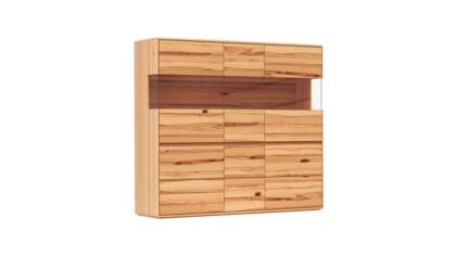 Highboard Hillsboro - Buche/Kernbuche natur, geölt na Highboard Hillsboro masterbild 117777 small | Homepoet