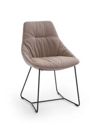 contur stuhl pegara metall schwarz stoff leder materialmix masterbild small | Homepoet