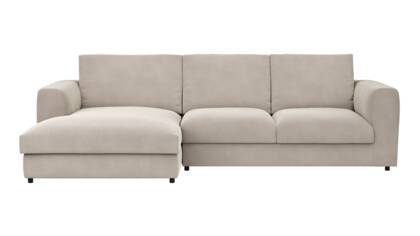 Longchair links, 2,5-Sitzer, keine Funktionen