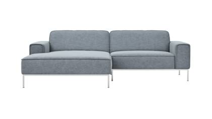 Longchair links, 1,5-Sitzer