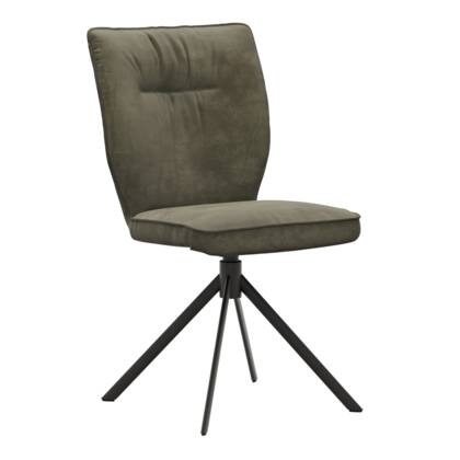 Stuhl Westmore - drehbar, Stoff, Dunkelgrün na Polsterstuhl Westmore dunkelgr  n masterbild 137829 small | Homepoet