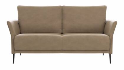 Sofa Rosario - 2-Sitzer, Leder, Rauchbraun gc sofa rosario leder rauchbraun masterbild 142950 small | Homepoet