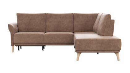 2-Sitzer, Ecke rechts, Armlehne verstellbar (manuell), Relaxfunktion (motorisch)