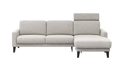 2,5-Sitzer, Longchair rechts, Relaxfunktion (motorisch)