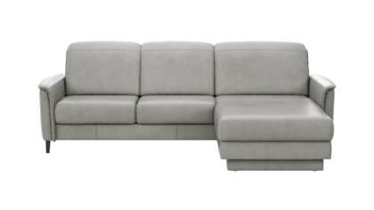 2,5-Sitzer, Longchair rechts, Kopfteil verstellbar (manuell)