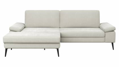 Longchair links, 1,75-Sitzer, Armlehne/Sitztiefe verstellbar (manuell)