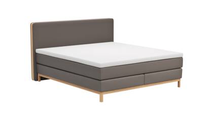 Boxspringbett akador night taupe  masterbild 131951 small | Homepoet