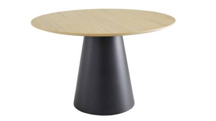 Esstisch Ose - Rund D ca. 125 cm, Wildeiche furniert rf 25 Ose tisch eiche fs 01 001 small | Homepoet