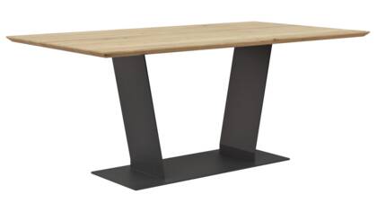 L 180 cm x B 100 cm x H 76 cm