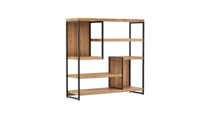 Regal Farmingdale - Eiche massiv, natur geölt na Kommode Sideboard Farmingdale masterbild 108482 small | Homepoet