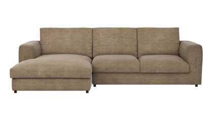 Longchair links, 2,5-Sitzer, keine Funktionen