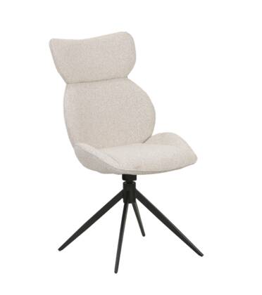 Stuhl 100873 MIRNA Beige Schwarz Masterbild small | Homepoet