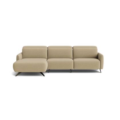 gs 26 ecksofa arona stoff rauchbraun ma small | Homepoet