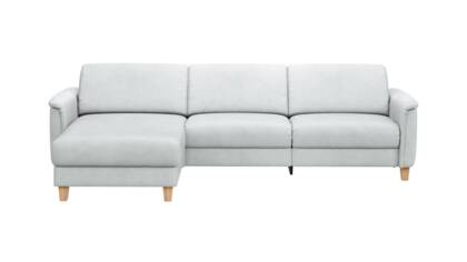 Longchair links, 2,5-Sitzer, Relaxfunktion/ Kopfteil verstellbar(motorisch)