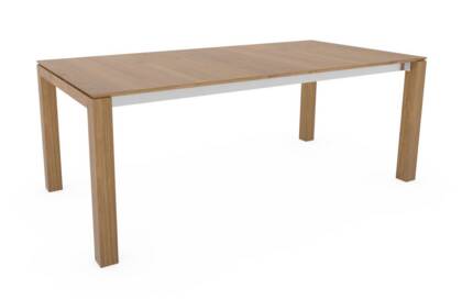 co tisch 3400 200 100 fuss 8 8 auszug klappe eiche master small | Homepoet