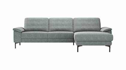 2,5-Sitzer, Longchair rechts, Relaxfunktion, Sitzvorzug (motorisch)