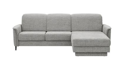 2,5-Sitzer, Longchair rechts, Kopfteil verstellbar (manuell)