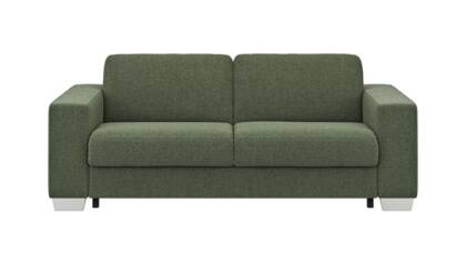 Sofa Nuoro - 2,5-Sitzer inkl. Schlaffunktion, Armlehne breit, Stoff, Olivgrün Contur Nuoro 2 5 Sitzer Olivgr  n masterbild 109143 small | Homepoet