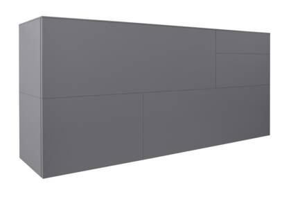 Sideboard Satola - Lack matt, Lava  gs 25 sideboard satola lack lava 01 ma small | Homepoet