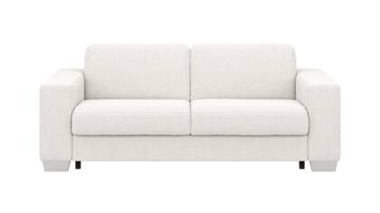 Sofa Nuoro - 2,5-Sitzer inkl. Schlaffunktion, Armlehne breit, Stoff, Natur Contur Nuoro 2 5 Sitzer Natur masterbild 130831 small | Homepoet