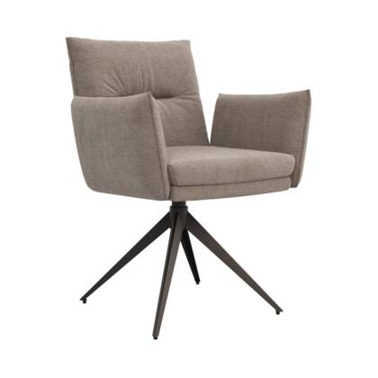 Armlehnstuhl Coscino - Stoff, Grau Co   in Arbeit Armlehnstuhl Coscino lehm masterbild 131523 small | Homepoet