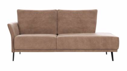 Recamiere Rosario - Ausrichtung links, Stoff, Cognac gc recamiere rosario stoff cognac masterbild 204802 small | Homepoet