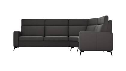 2,5-Sitzer, Ecke rechts, keine Funktionen