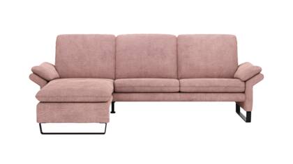 Longchair links, 2-Sitzer, keine Funktionen