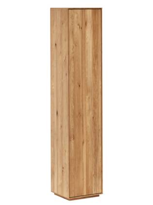 Vitrine Saratoga - rechts, Wildeiche massiv, natur geölt na Vitrine Saratoga masterbild 202912 small | Homepoet