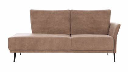 Recamiere Rosario - Ausrichtung rechts, Stoff, Cognac gc recamiere rosario stoff cognac masterbild 204845 small | Homepoet