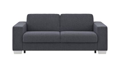 Sofa Nuoro - 2,5-Sitzer inkl. Schlaffunktion, Armlehne breit, Stoff, Eisblau Contur Nuoro 2 5 Sitzer Eisblau masterbild 109142 small | Homepoet