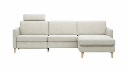 2,5-Sitzer, Longchair rechts, Relaxfunktion, Sitzvorzug (motorisch)