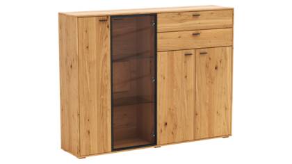 Highboard Fibra - Asteiche massiv gf Highboard Fibra masterbild 146135 small | Homepoet