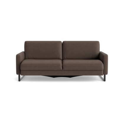 gs 26 sofa aracena leder dunkelbraun mit funktion ma small | Homepoet