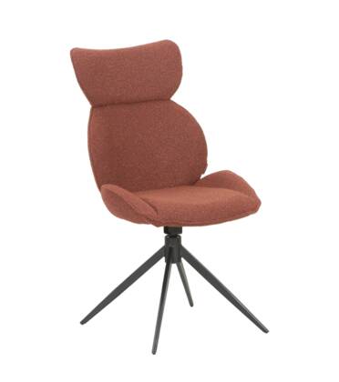 Stuhl 100874 MIRNA Rost Schwarz Masterbild small | Homepoet