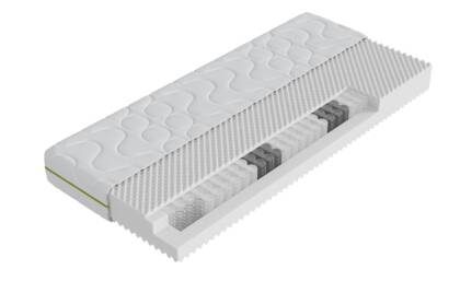 Tonnentaschenfederkernmatratze Natura Alpin TFK 19 PM - 180x200cm, H3 fest na alpin schlafsysteme NaturaAlpinTFK19 H3 masterbild small | Homepoet