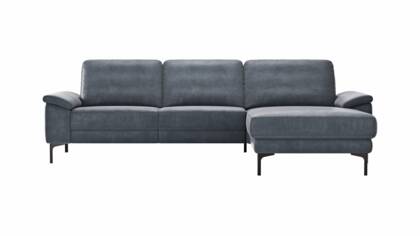 2,5-Sitzer, Longchair rechts, Relaxfunktion, Sitzvorzug (motorisch)