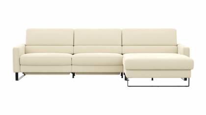 3-Sitzer, Longchair rechts, Relaxfunktion (motorisch)