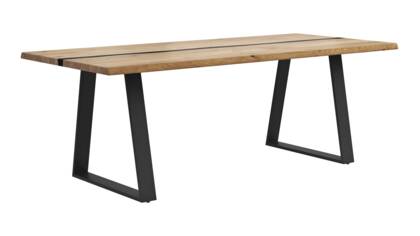 L 220 cm x B 100 cm x H 76 cm