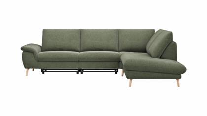 2,5-Sitzer, Ecke rechts, Rückenlehne verstellbar (manuell)