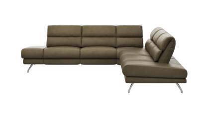 Ecke links, 2-Sitzer, Armlehne/Sitztiefe verstellbar (manuell)