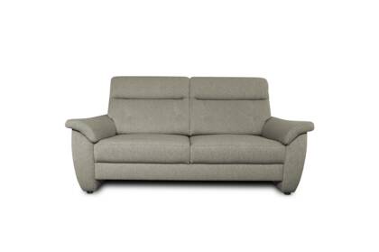 Sofa Caracas - 2,5-Sitzer groß, Stoff, Beige CARACAS A Stoff Q2 fashion500 Sofa   1  small | Homepoet
