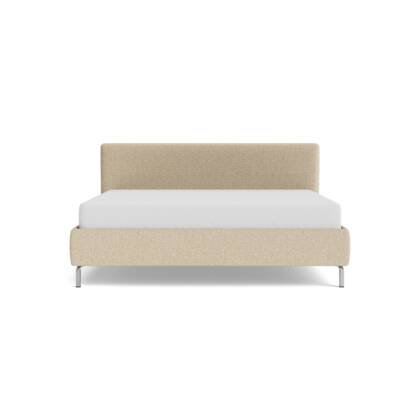 gf 26 polsterbett low coria stoff natur ma small | Homepoet