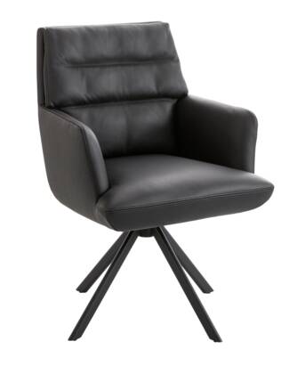 Armlehnstuhl Capitolo - Leder, Schwarz co 25 armlehnstuhl capitolo leder schwarz fs 01 002 small | Homepoet